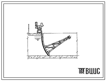 Серия 3.820-28 Затворы сегментные поверхностные с перекрываемым отверстием 3,0х2,0; 4,0х2,5; 5,0-3,5 м модели СП-78. Материалы для проектирования.