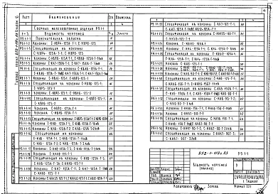 Альбом 11 Изделия железобетонные