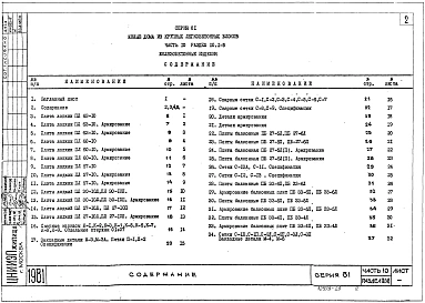 Альбом 14 Железобетонные изделия. Часть 10, раздел 10.1-1, 10.1-2, 10.1-6