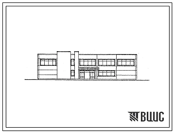 Типовой проект 416-8-5.85 Столовая на 200 мест для промышленных предприятий и вузов