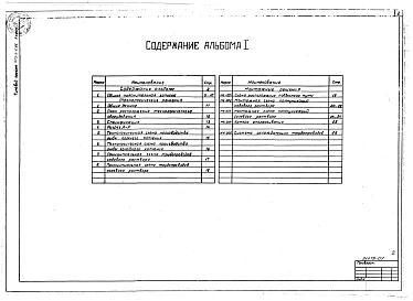 Альбом 1 Общая пояснительная записка. Технологические решения