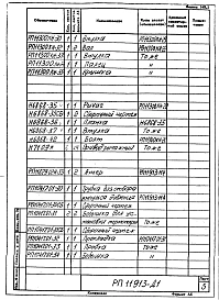 Альбом 1 Рабочий проект печи 