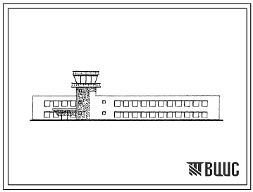 Типовой проект 506-48 Командно-диспетчерский пункт 4 разряда (КДП-4-68).