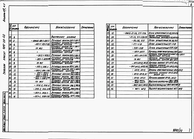 Альбом 8 Строительные конструкции камер типа 1-V. Часть 1 Вариант в монолитном керамзитобетоне. Часть 2 Вариант в сборном керамзитобетоне. Часть 3 Вариант в сборном железобетоне.