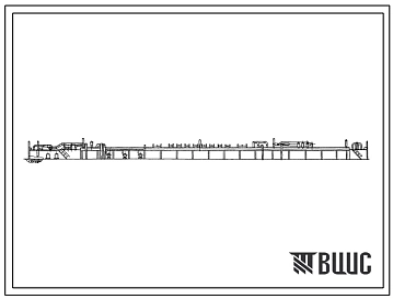 Типовой проект 409-21-44 Туннельная печь из сборных элементов жаростойкого бетона производительностью 25 млн. штук условного кирпича в год