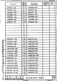 Альбом 3 Механизм герметизации и подъема. Агрегат для сушки, упрочнения и охлаждения литейных полуформ, на газе. Рабочая документация