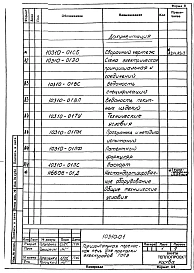 Альбом 1 Конструкторская документация