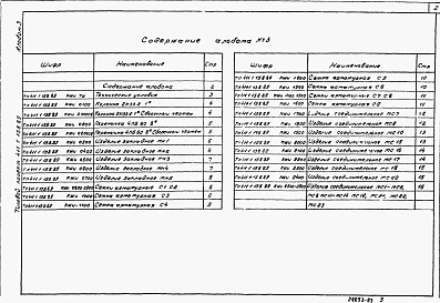 Альбом  3 Конструкции железобетонных изделий.     