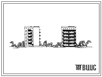 Типовой проект 67-013С Пятиэтажная блок-секция угловая левая на 15 квартир (однокомнатных 1Б-5, двухкомнатных 2Б-5, трехкомнатных 3Б-5). Для строительства в 3Б климатическом подрайоне сейсмичностью 7 баллов.