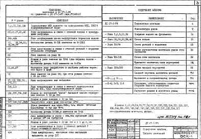 Альбом 1 Рабочие чертежи 