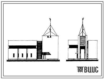 Типовой проект 501-312 Пост электрической централизации горловины формирования сортировочного парка