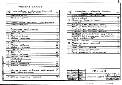 Альбом 6 Задание заводу-изготовителю на автоматику и электрооборудование.     