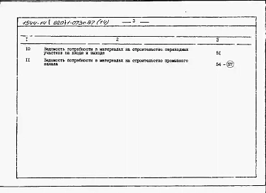 Альбом 14  Сметы, ВМ для отстойника на расход 1 м3/с     