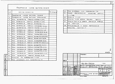 Альбом 2 Применен из тп 185-000-336.85 Типовые узлы и детали