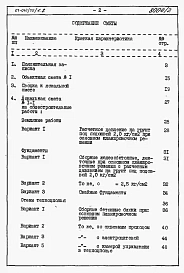 Альбом 4.87 Сметы на блок-секцию книги 1, 2