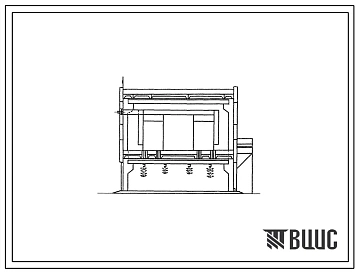 Типовой проект 407-3-291 Трансформаторные подстанции 110/10 кВ без выключателей на стороне высшего напряжения с трансформаторами мощностью от 25 до 63 МВА для промышленных предприятий. Тип II подстанция 110-4-2х40-10-2(А-20-2).