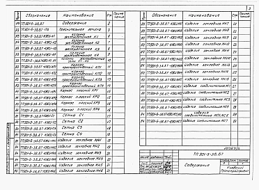 Альбом 3 Сборные железобетонные конструкции и арматурные изделия