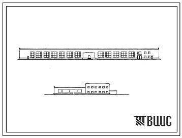 Типовой проект 411-2-52 Цех переработки низкосортной лиственной и дровяной древесины на пилопродукцию на нижних складах ЛПХ мощностью по сырью 35 тыс. м3/год.