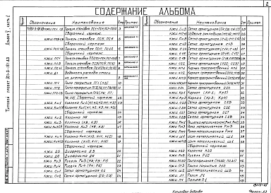 Альбом 5  Строительные изделия.  Часть 1 - Реагентное хозяйство на 2 основных реагента