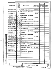 Альбом 1 Рабочие чертежи