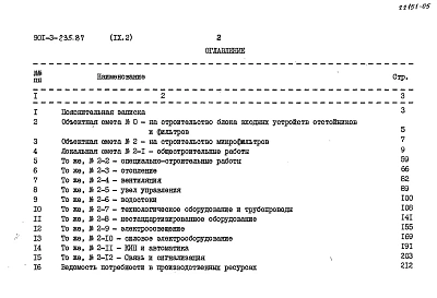 Альбом 9 Сметы Часть 1  Отстойники и фильтры (из т. п.901-3-233.87). Часть 2  Микрофильтры   