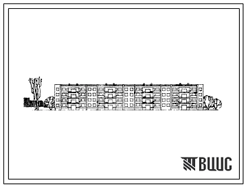 Типовой проект 114-77-2СП Четырехэтажный шестисекционный дом на 32 квартиры (четырехкомнатных-16, пятикомнатных-16). Для строительства в 4 строительно-климатической зоне, в районах с сейсмичностью 8 баллов, на просадочных грунтах 2 типа.