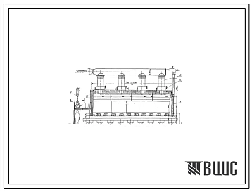 Проект 59176 Печь термическая с выкатным подом размерами 3х10 м, на газе