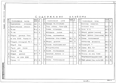 Альбом 1 Пояснительная записка. Технология производства. Архитектурные решения. Конструкции железобетонные. Конструкции металлические. Силовое электрооборудование. Связь и сигнализация