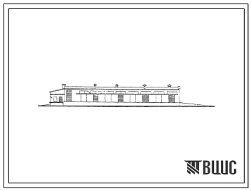 Типовой проект 705-1-34 Переоборудование склада минеральных удобрений на 2 тыс.т построенного по типовому проекту 7-05-511/64 для хранения в нем 1,4 тыс.т аммиачной селитры.