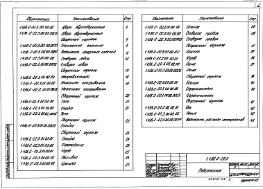 Выпуск 3 Двери двустворчатые. Рабочие чертежи
