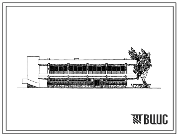 Типовой проект 274-21-7с Ресторан на 150 зимних и 50 летних мест (с хинкальной на 50 мест) для строительства в 4 строительно-климатической зоне, в районах с сейсмичностью 7-8 баллов.