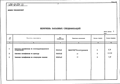 Альбом 2 Заказные спецификации (Н6562)