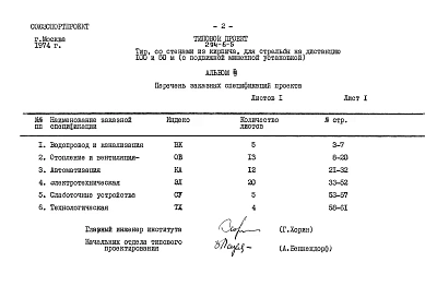 Альбом 3 Заказные спецификации    