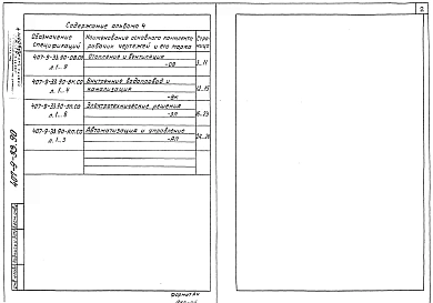 Альбом 4 Спецификации оборудования    