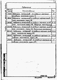 Альбом 4 Ведомости потребности в материалах