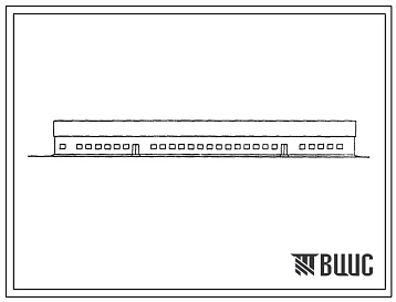 Типовой проект 803-3-82.86 Овчарня для ягнения на 800 маток (с используемым чердаком)