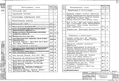 Альбом 2 Архитектурно-строительная и санитарно-техническая части.