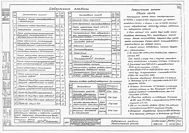 Альбом 7 Электрооборудование, автоматизация и КИП. Чертежи монтажной зоны (упрощенный вариант)