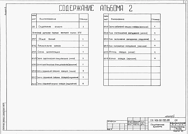 Альбом 2 Автоматизация технологических процессов.                 