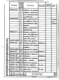 Альбом 1 Сушило кипящего слоя производительностью 10 т/ч на газе для песка. Реконструкция. Рабочие чертежи.