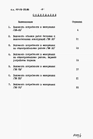  Альбом 4 Раздел 8-3 Ведомости потребности в материалах
