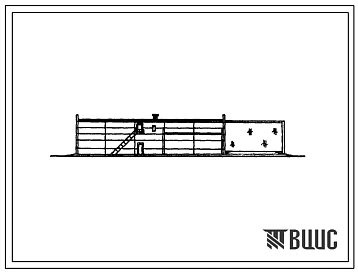 Типовой проект 701-4-70 Холодильник емкостью 300 т с цехом быстрого замораживания плодов и ягод мощностью 300 т в сезон