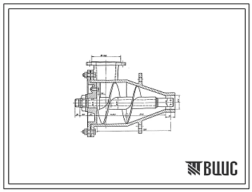 Проект Н5611 Горелка плоскопламенная ГППС-4 для природного газа