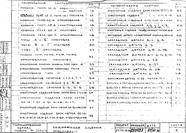 Альбом 1 Рабочие чертежи 
