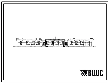 Типовой проект 213-1-98 Детские ясли-сад на 50 мест с сезонным расширением до 95 мест для строительства в 1 строительно-климатической зоне.