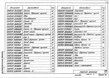 Выпуск 1 Ворота. Рабочие чертежи