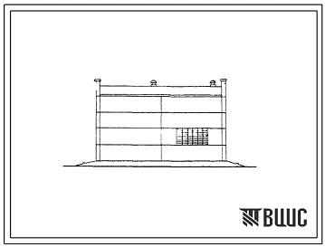 Типовой проект 407-3-161 Отдельностоящая компрессорная на 2-3 компрессора ВШ-3/40 м производительностью 3 нм3 в мин.