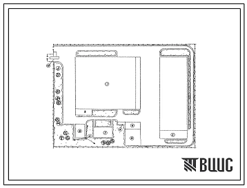 Фасады Типовой проект 813-106 Фруктохранилище емкостью 3000 т с цехом товарной обработки производительностью 5000 т плодов в сезон