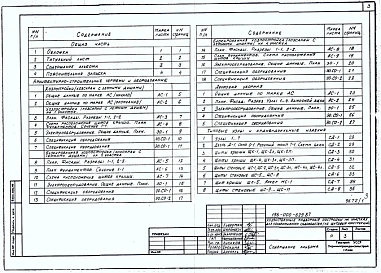 Альбом 1 Архитектурно-строитеельные чертежи. Электротехнические чертежи