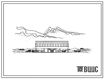 Типовой проект 262-21-12С Административное здание (тип 4) для поселков с населением 4000 жителей. Для строительства в 3 и 4 строительно-климатических зонах, в районах с сейсмичностью 7 и 8 баллов. Для сельского строительства.